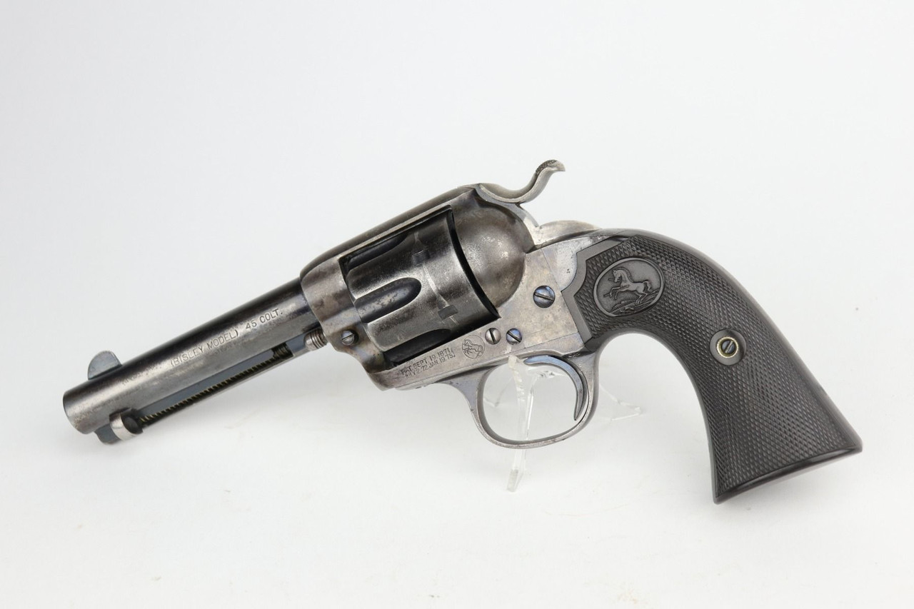 Colt Bisley Revolver - Factory Letter - 1