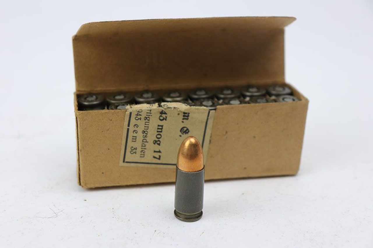 1944 9mm Pistol Ammo - 1