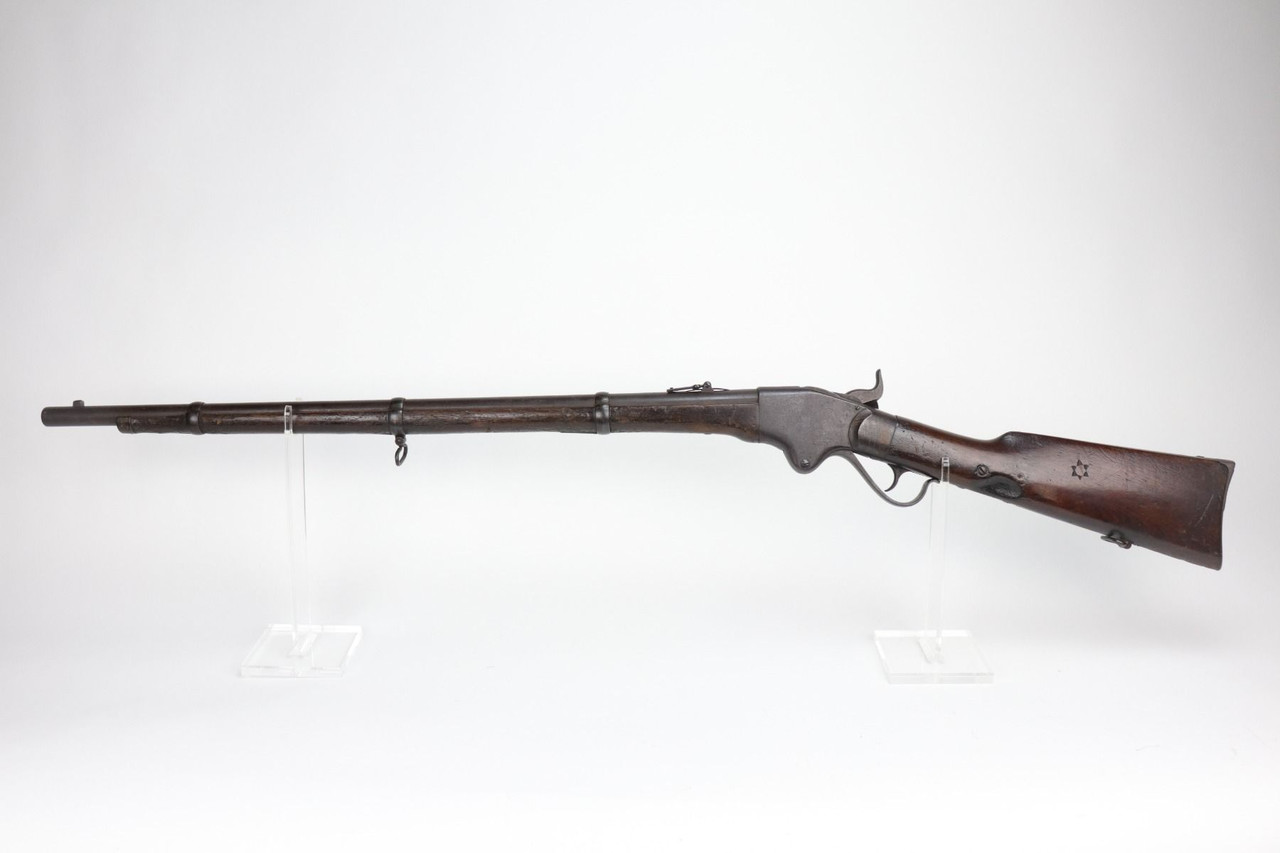 Civil War Spencer M1860 Repeating Rifle - 10th Michigan Cavalry Regiment - 1