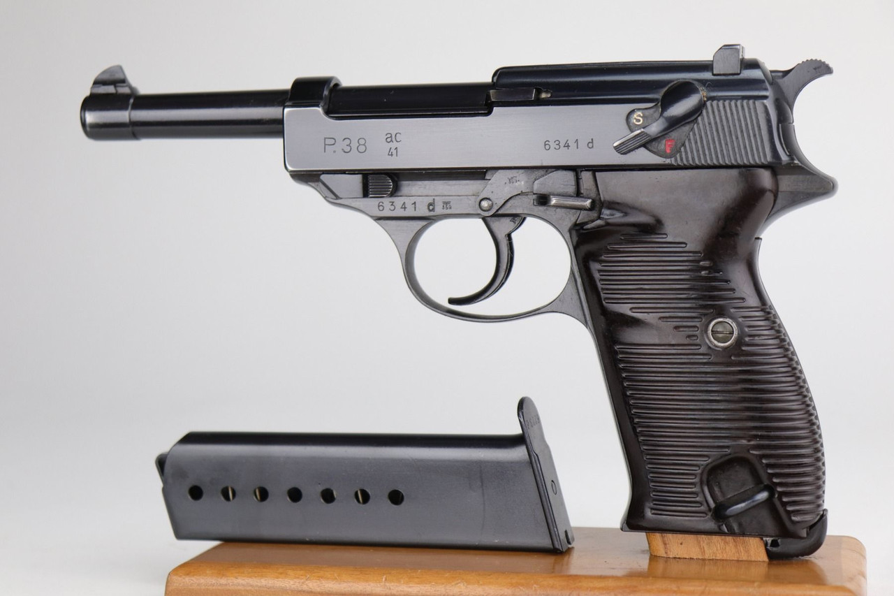 Nazi Walther P.38 - AC 41 - 1