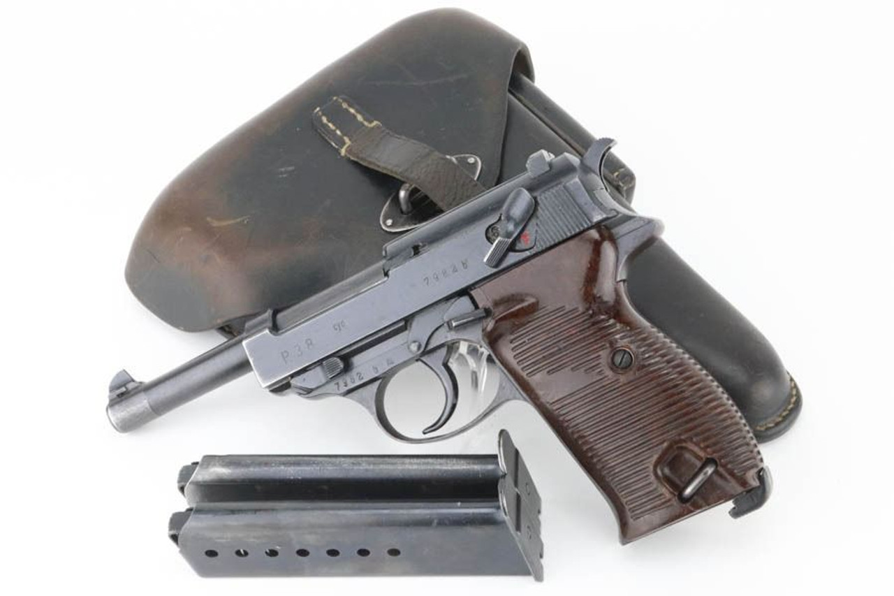 Excellent 1943 Spreewerk P.38 Rig