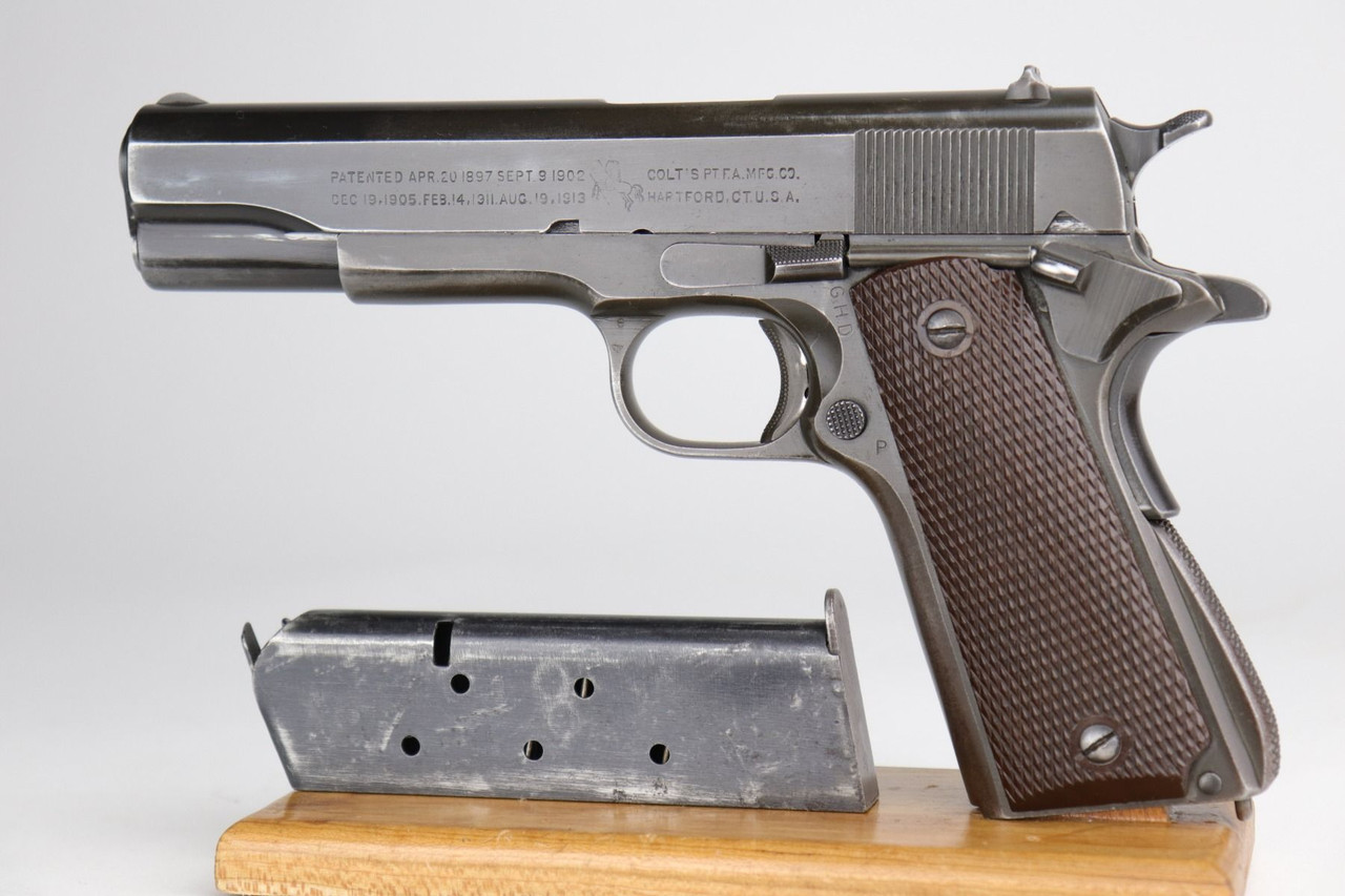 WW2 Colt 1911A1 Pistol - 1