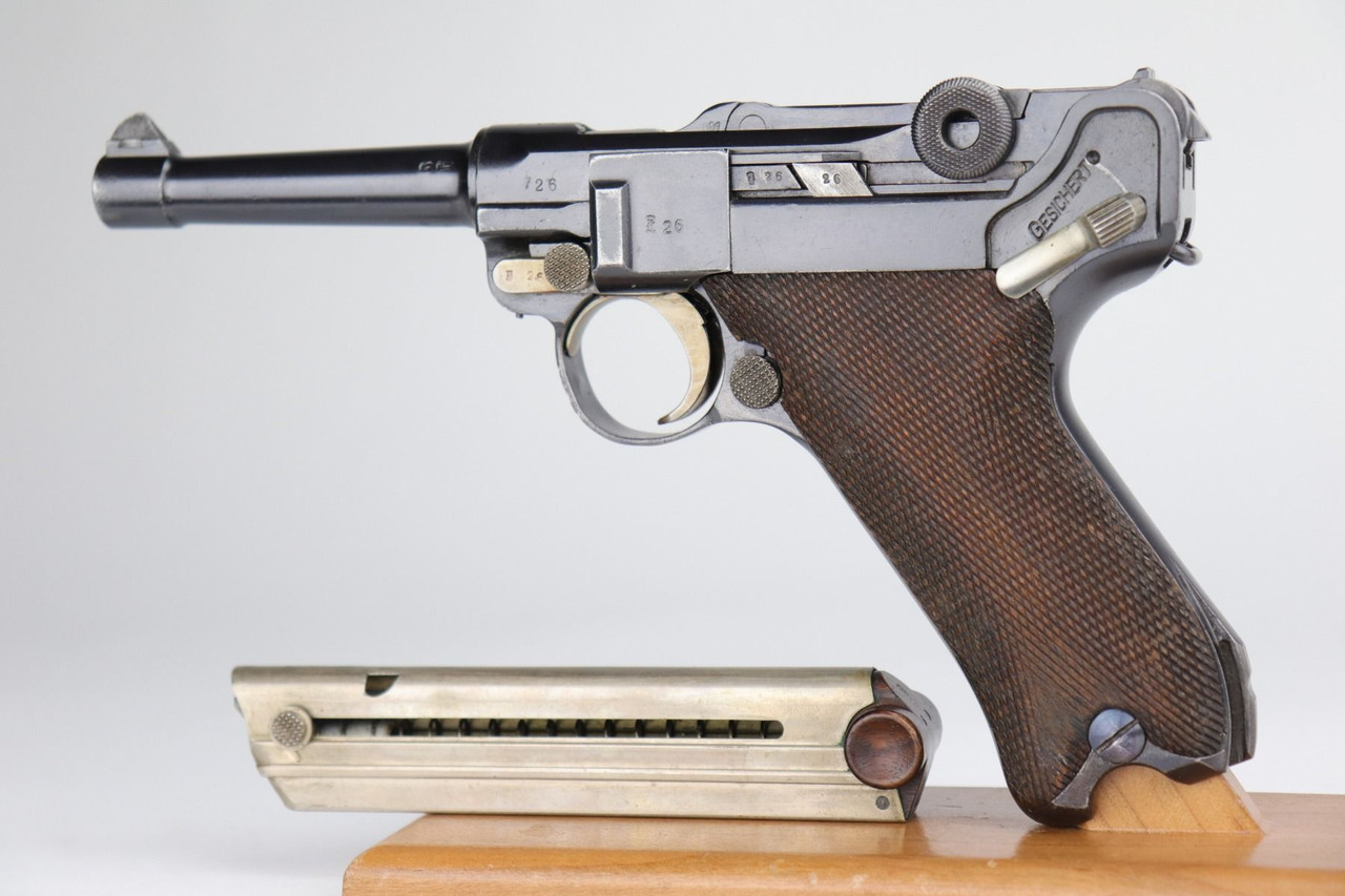 1916 Erfurt Luger - 1