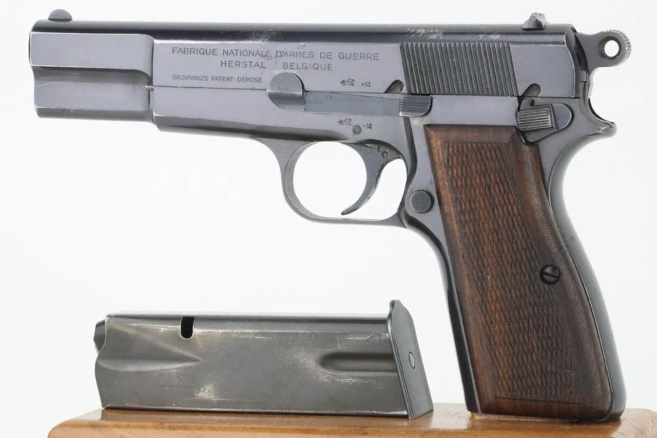 Post-War Browning Hi Power