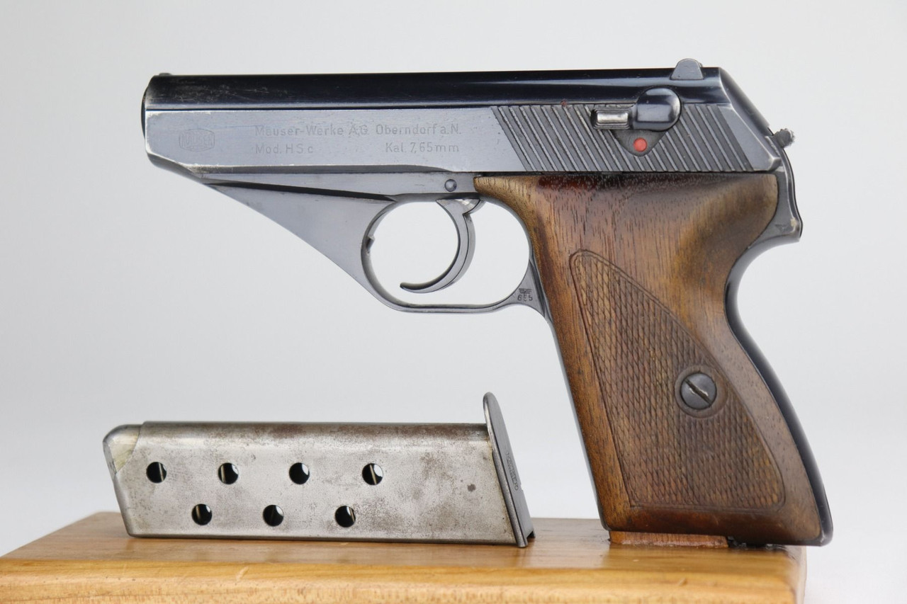 Scarce Mauser HSc - Army Test Eagle - 1