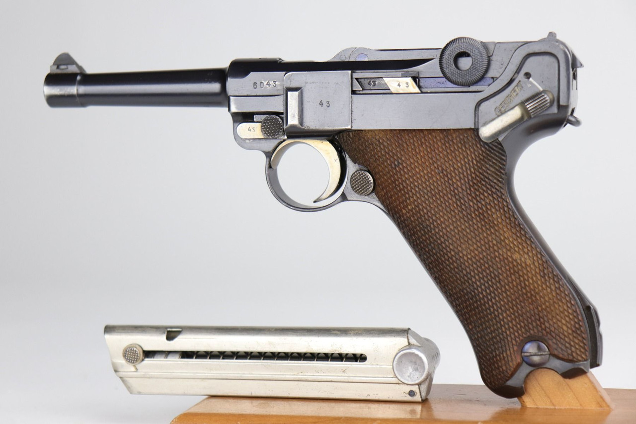1936 Nazi Mauser Luger - 1