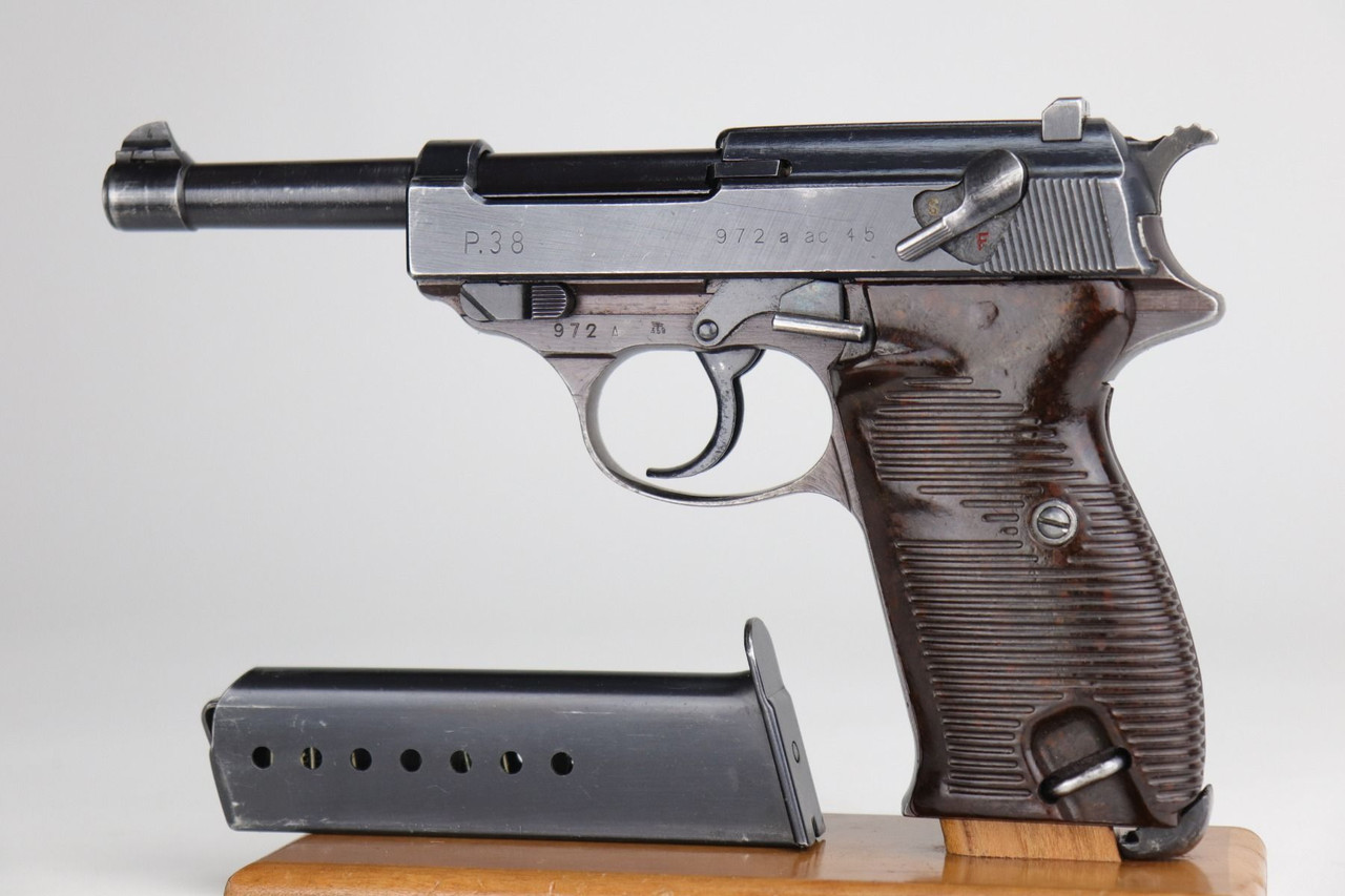 1945 Nazi Walther P.38 - ac 45 - 1