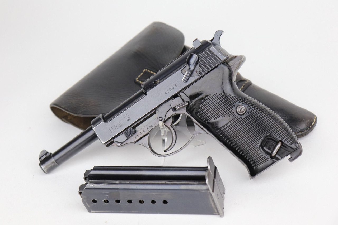 1943 Nazi Walther P.38 Rig - ac 43 - 1