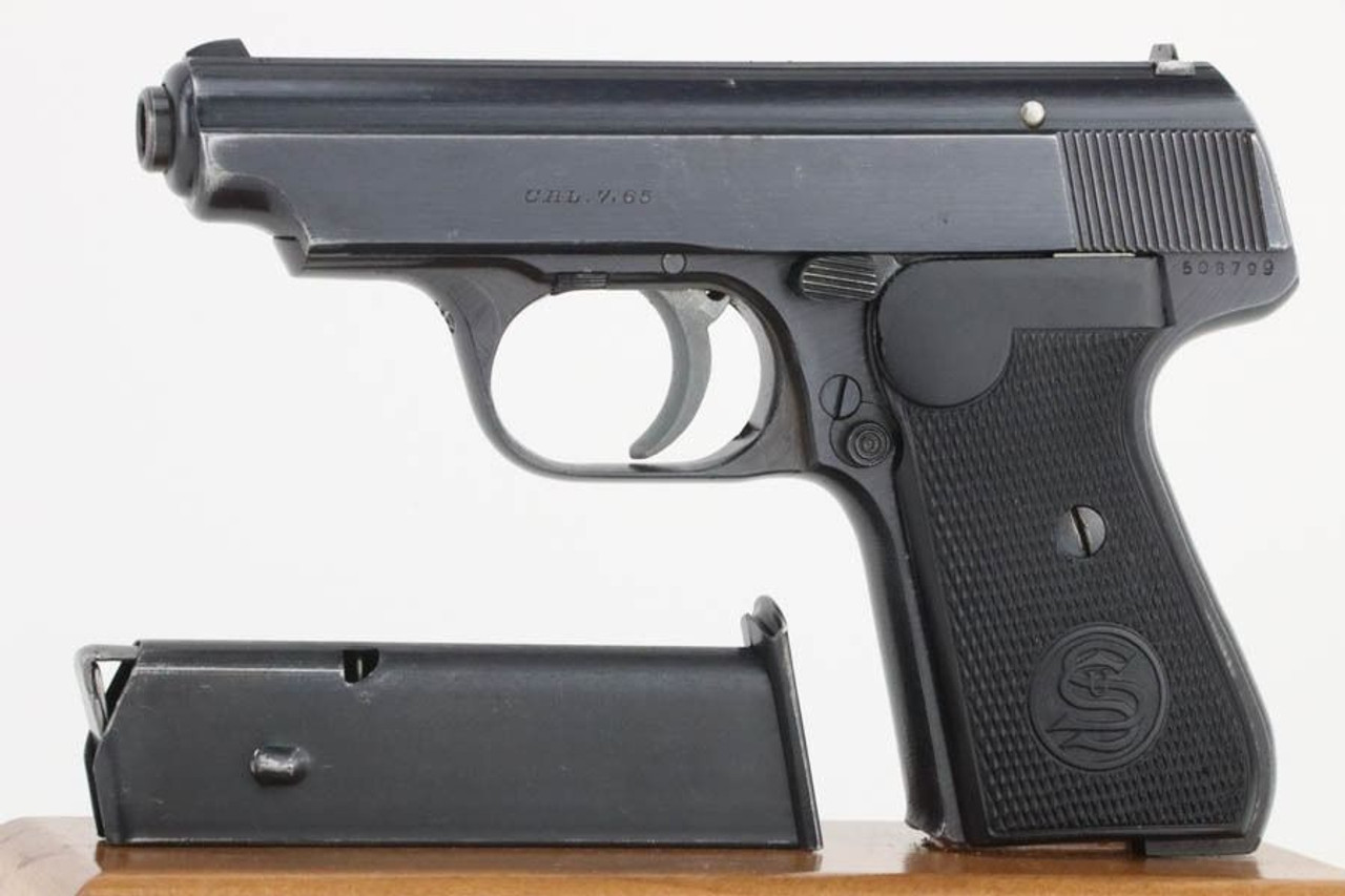 Minty End-of-War Sauer 38h - GI Assembled
