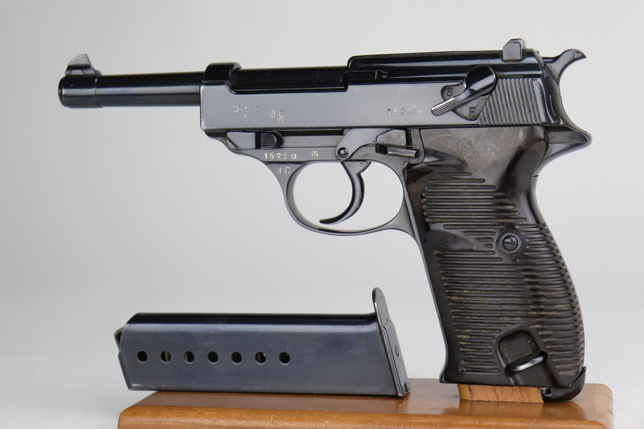 1940 Nazi Walther P.38 - AC 40 - 1