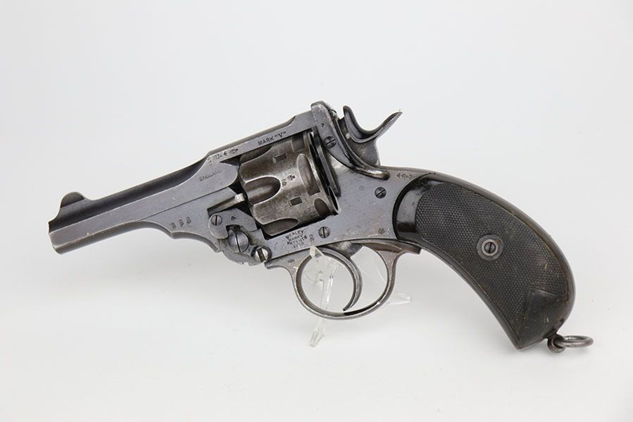Webley Mark V Service Revolver - 1915 Mfg - 1
