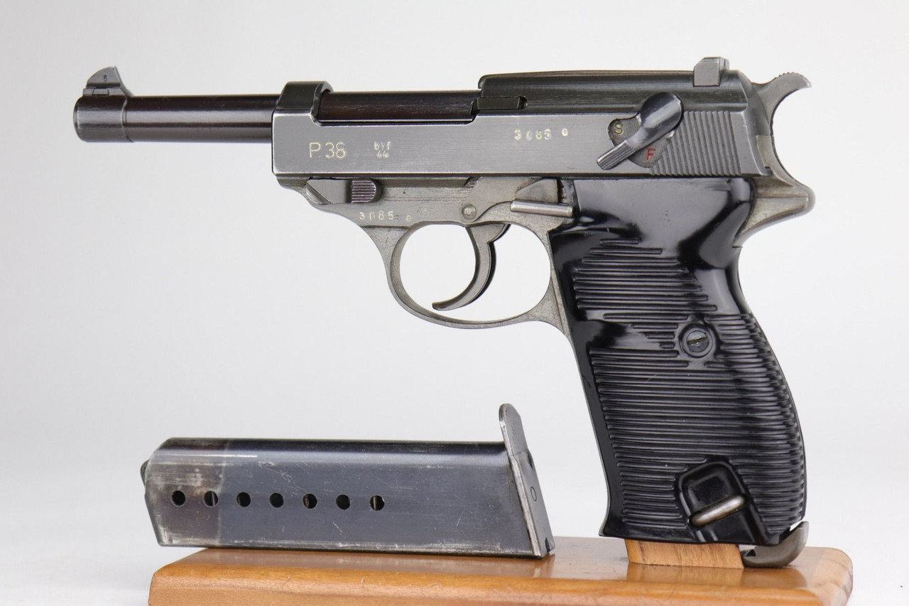 Minty Nazi Dual-Tone Mauser P.38 - byf 44 - 1