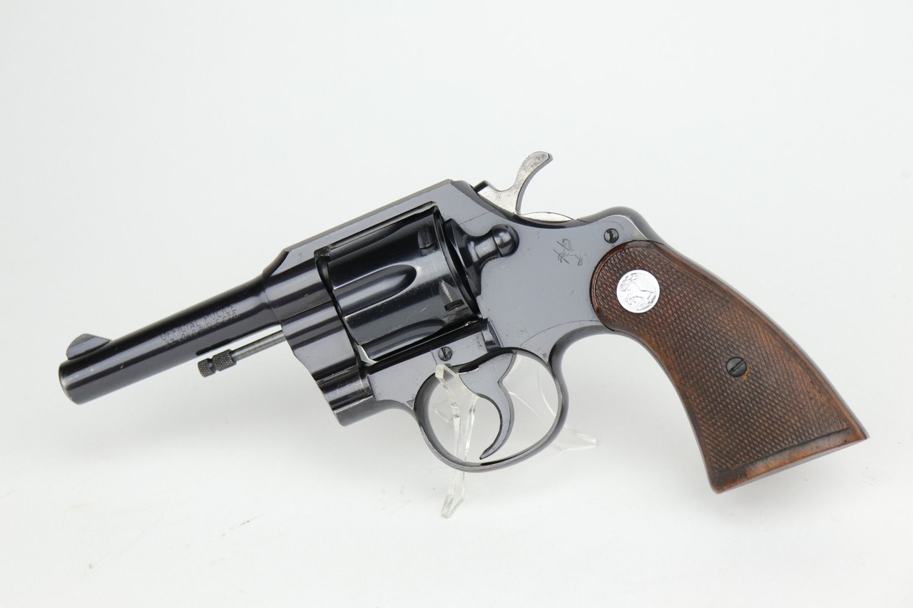 Colt Official Police Revolver - 1956 Mfg - 1