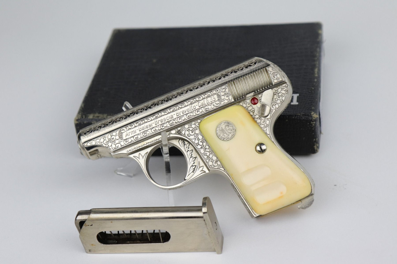 Boxed Factory Engraved Galesi Model 505-B - 1