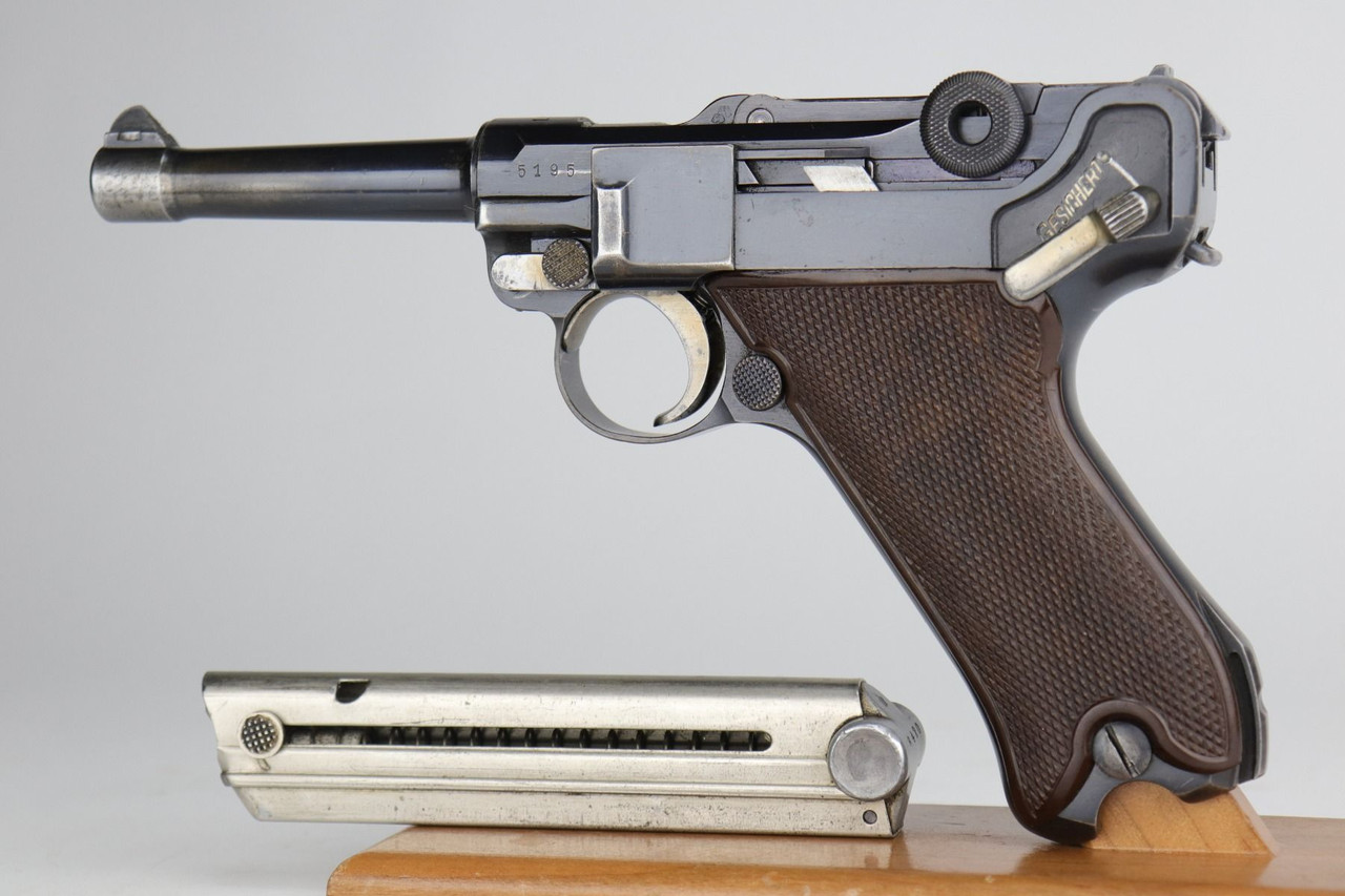 1936 Krieghoff Luger P.08 Rig - 1