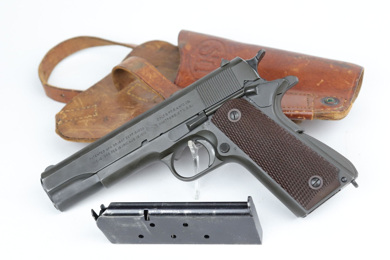 Excellent Colt 1911A1 Rig - 1943 Mfg - 1