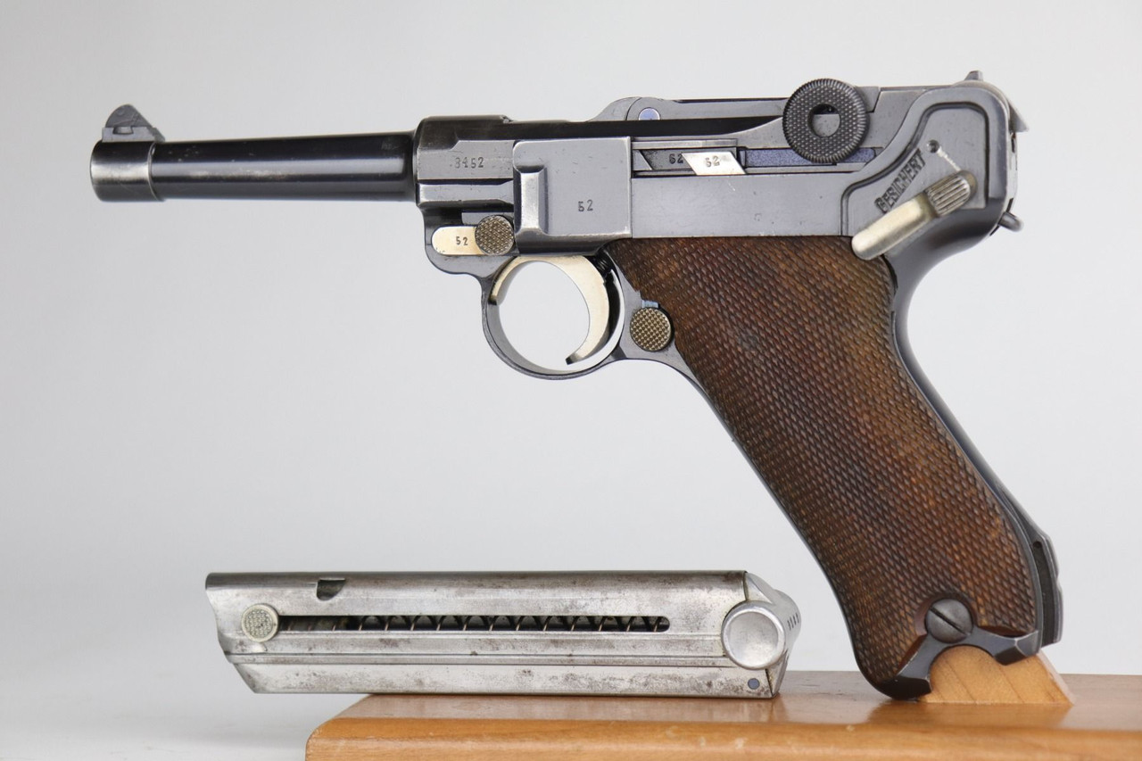 Scarce Mauser K Date Luger P.08 - 1