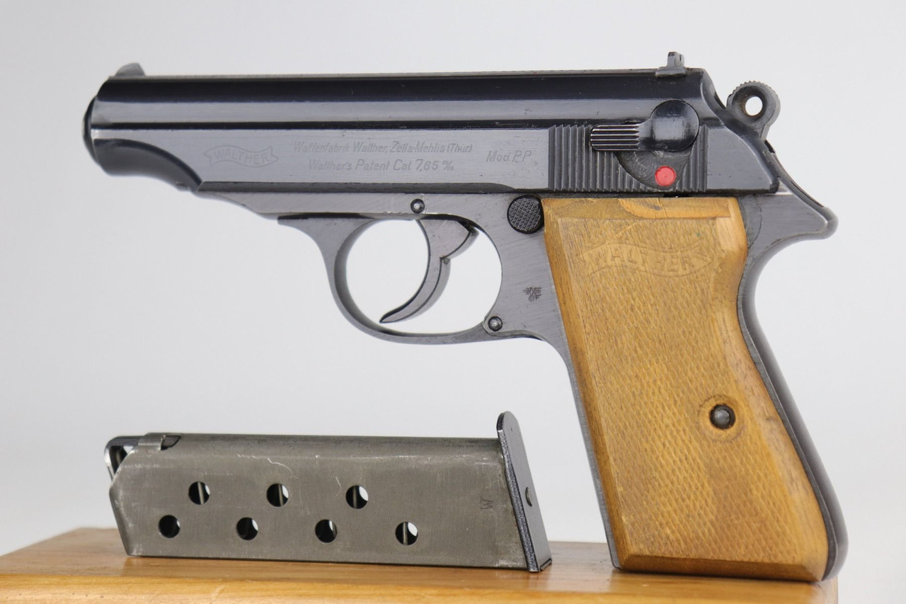 Superb 1944 Police E/F Walther PP - 1