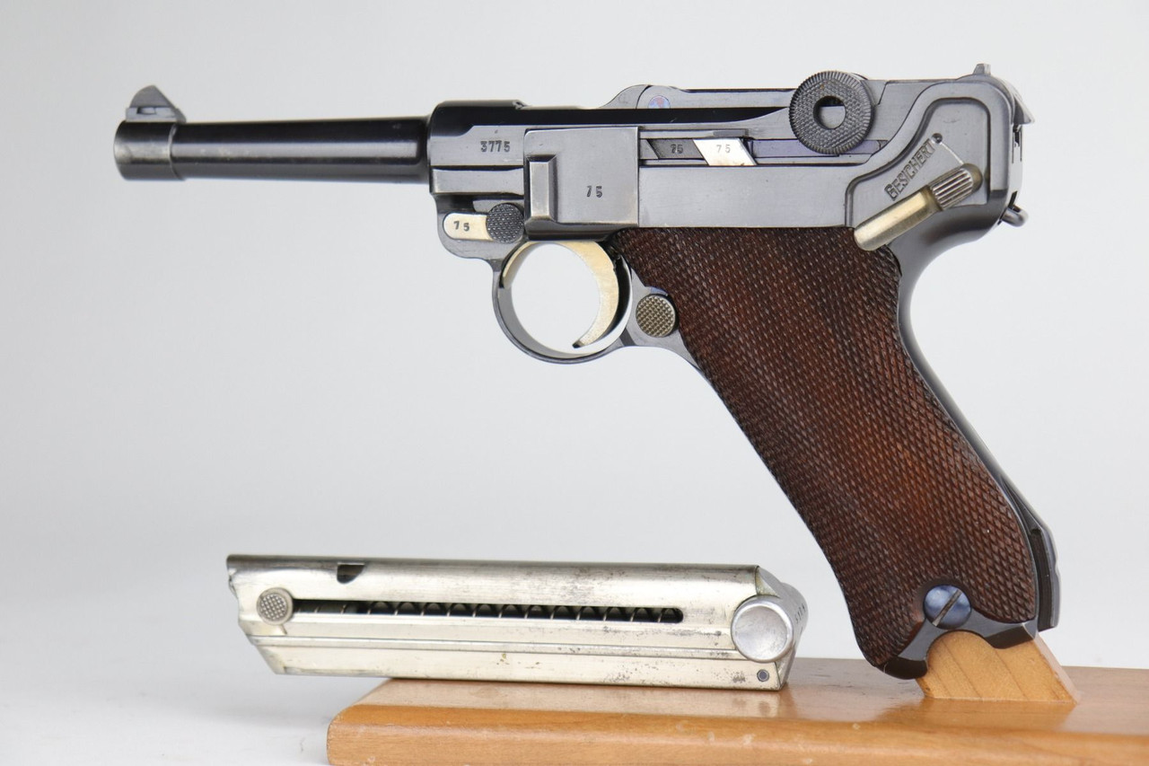 Minty G Date Mauser Luger P.08 - 1