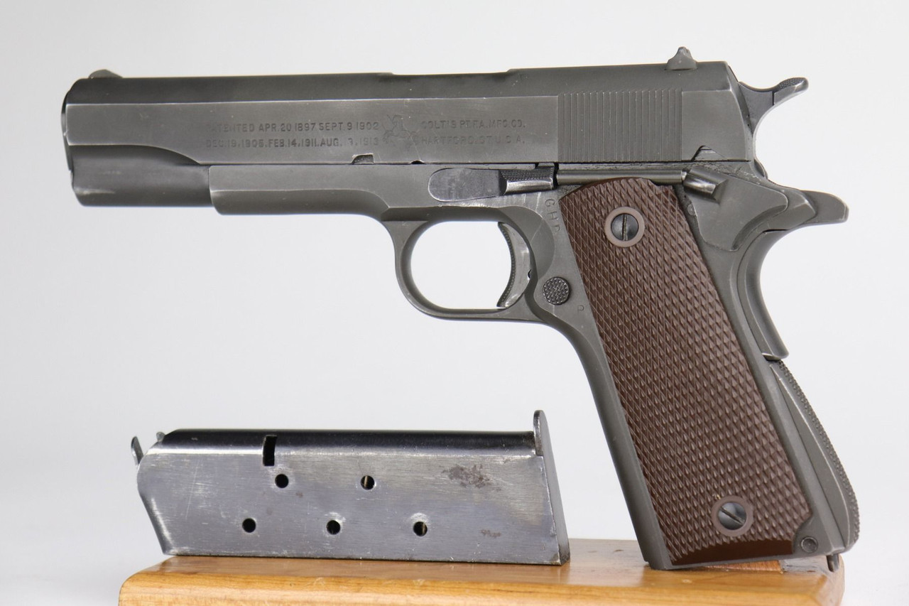 Minty Colt 1911A1 - 1943 Mfg - 1
