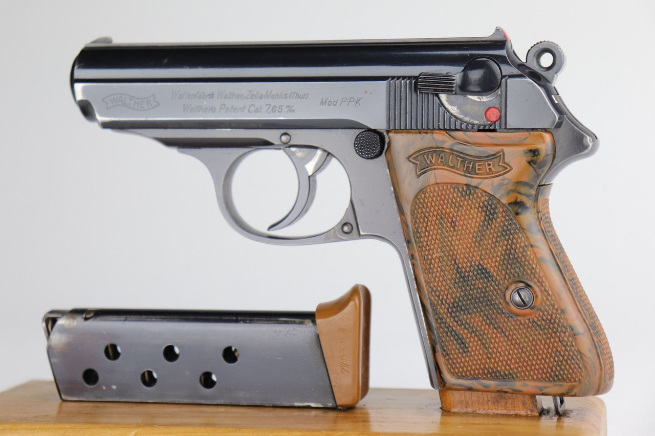 Excellent Bank Issued Walther PPK - Matching Magazine - 1