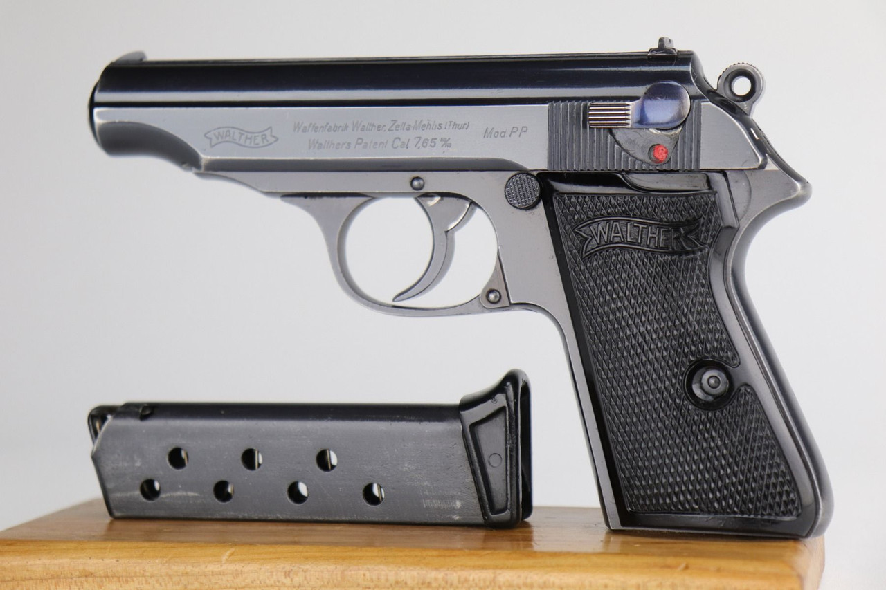 Minty Walther PP - Rare Experimental Barrel - 1
