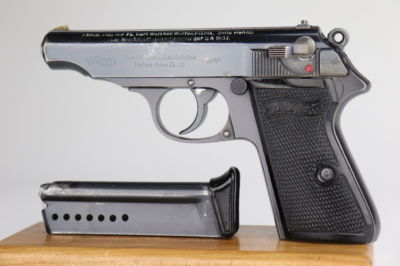 Rare .22 Walther PP - SA Shooter Prize - 1