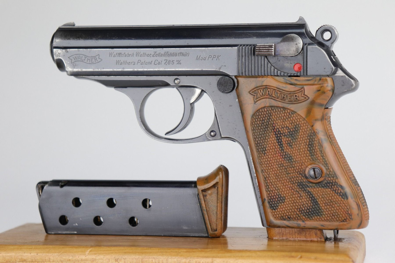 Inscribed Walther PPK - SA Leader Dr. Hellmuth - 1