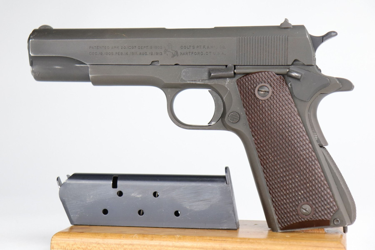 Minty Colt 1911A1 - 1943 Mfg - 1