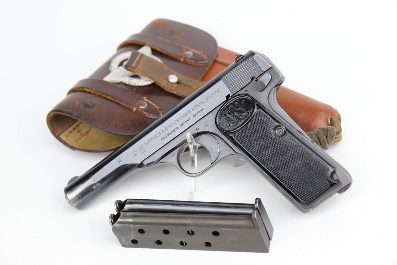 Nazi FN Browning Model 1922 Rig - 1
