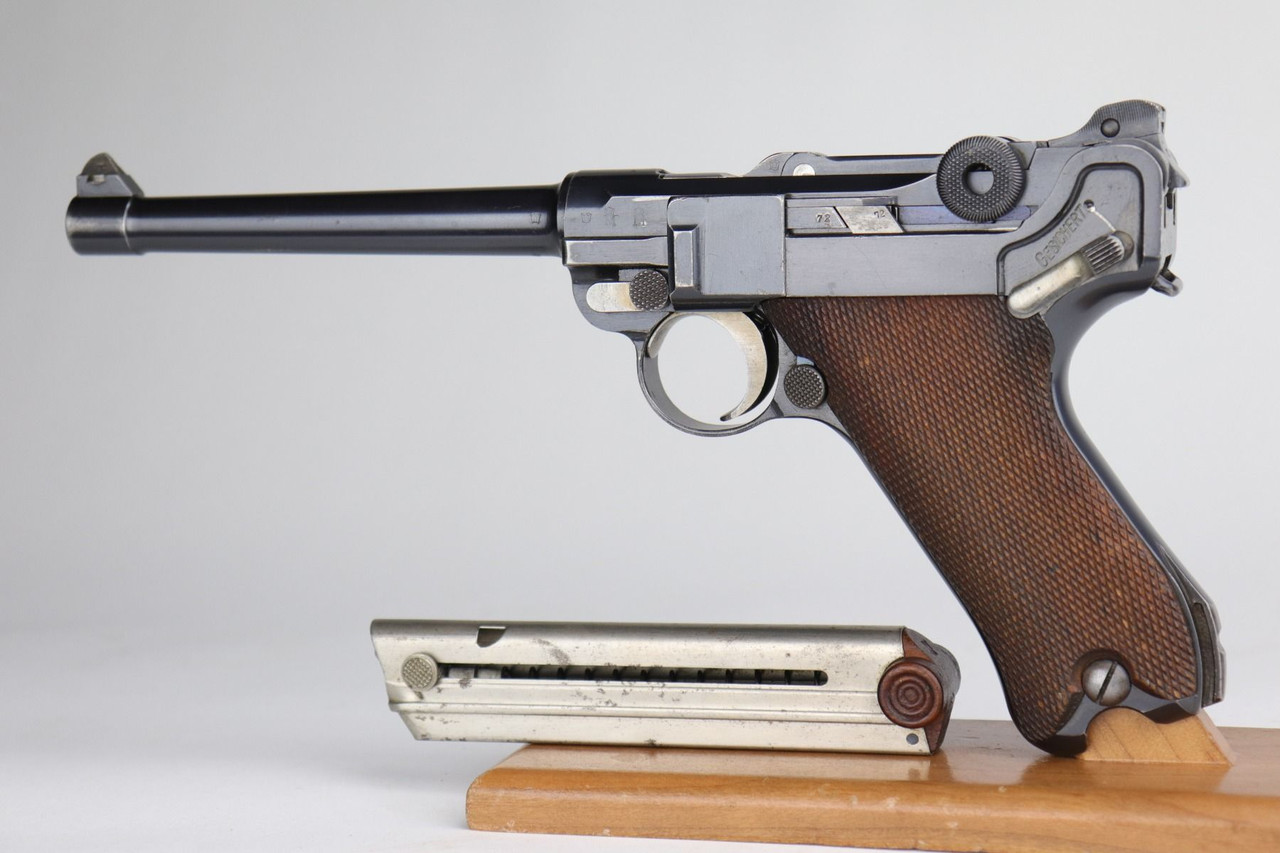 Rare DWM 1908 Navy Luger - 1