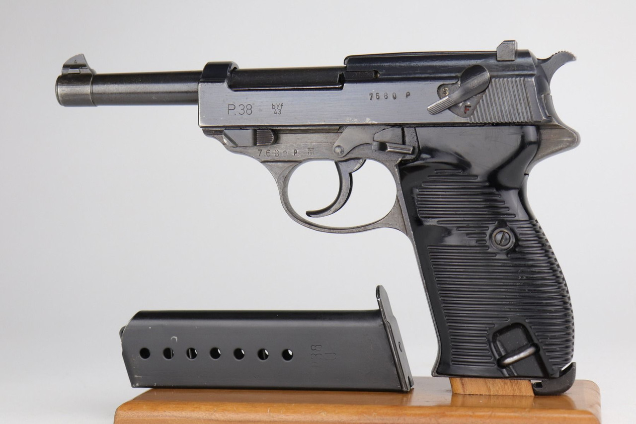 Nazi Mauser P.38 - byf 43 - 1