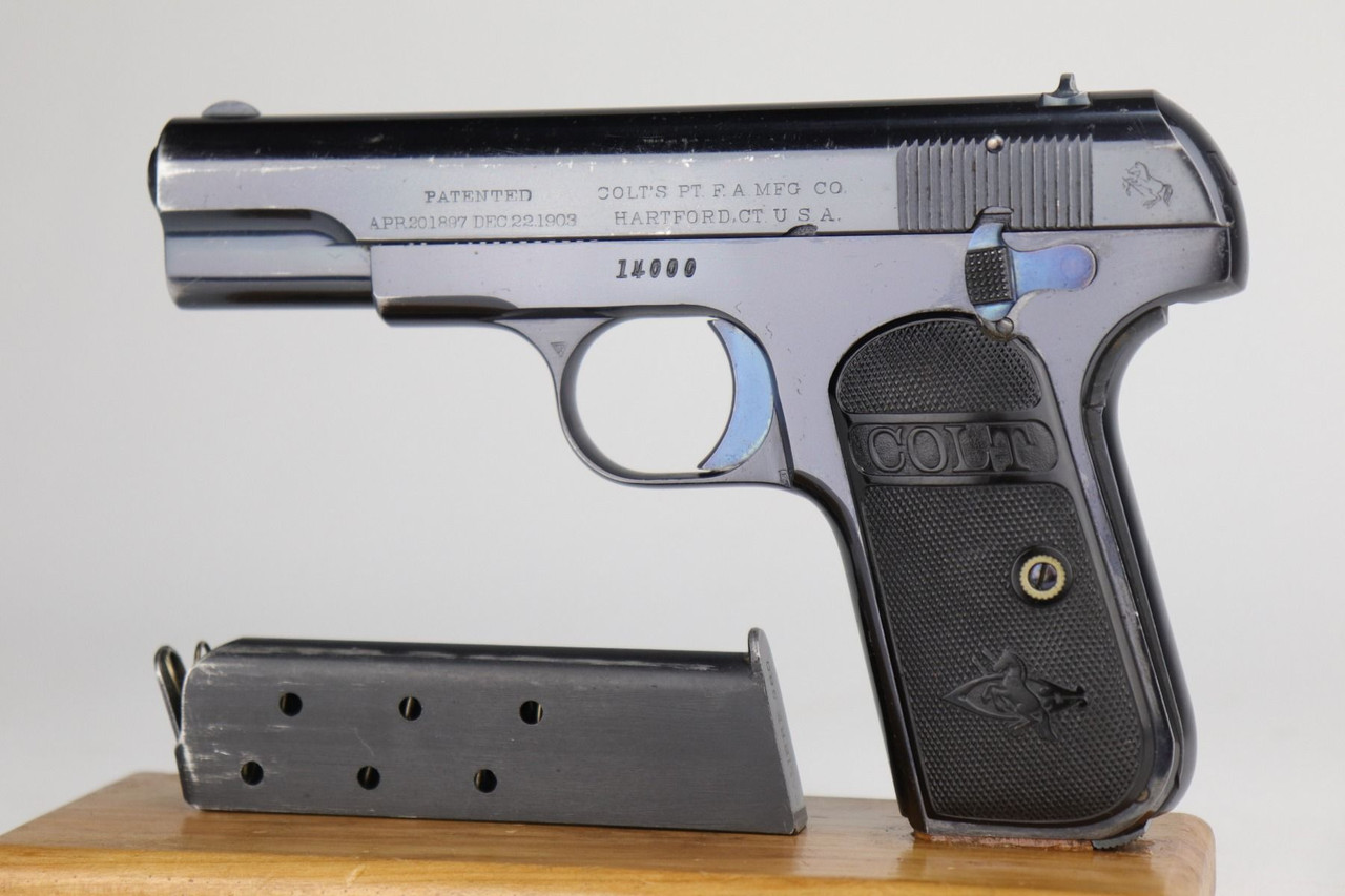 Excellent Colt Model 1908 Pocket Hammerless - 1