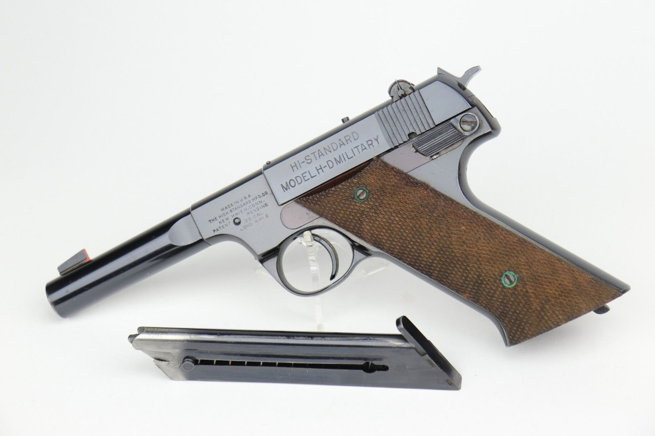 Minty Hi Standard H-D Military - 1