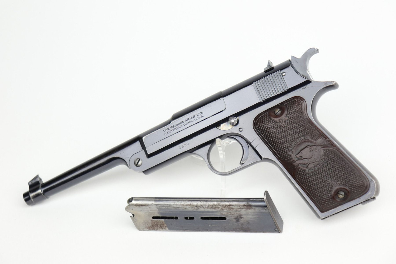 Reising Target Automatic Pistol - 1