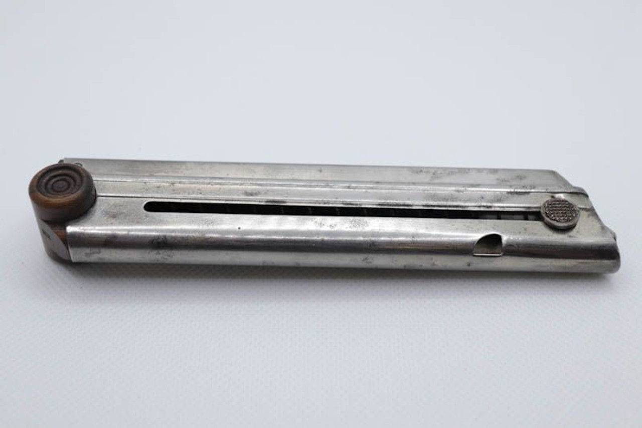 WW1 Navy Luger Magazine- Repro Base - 1