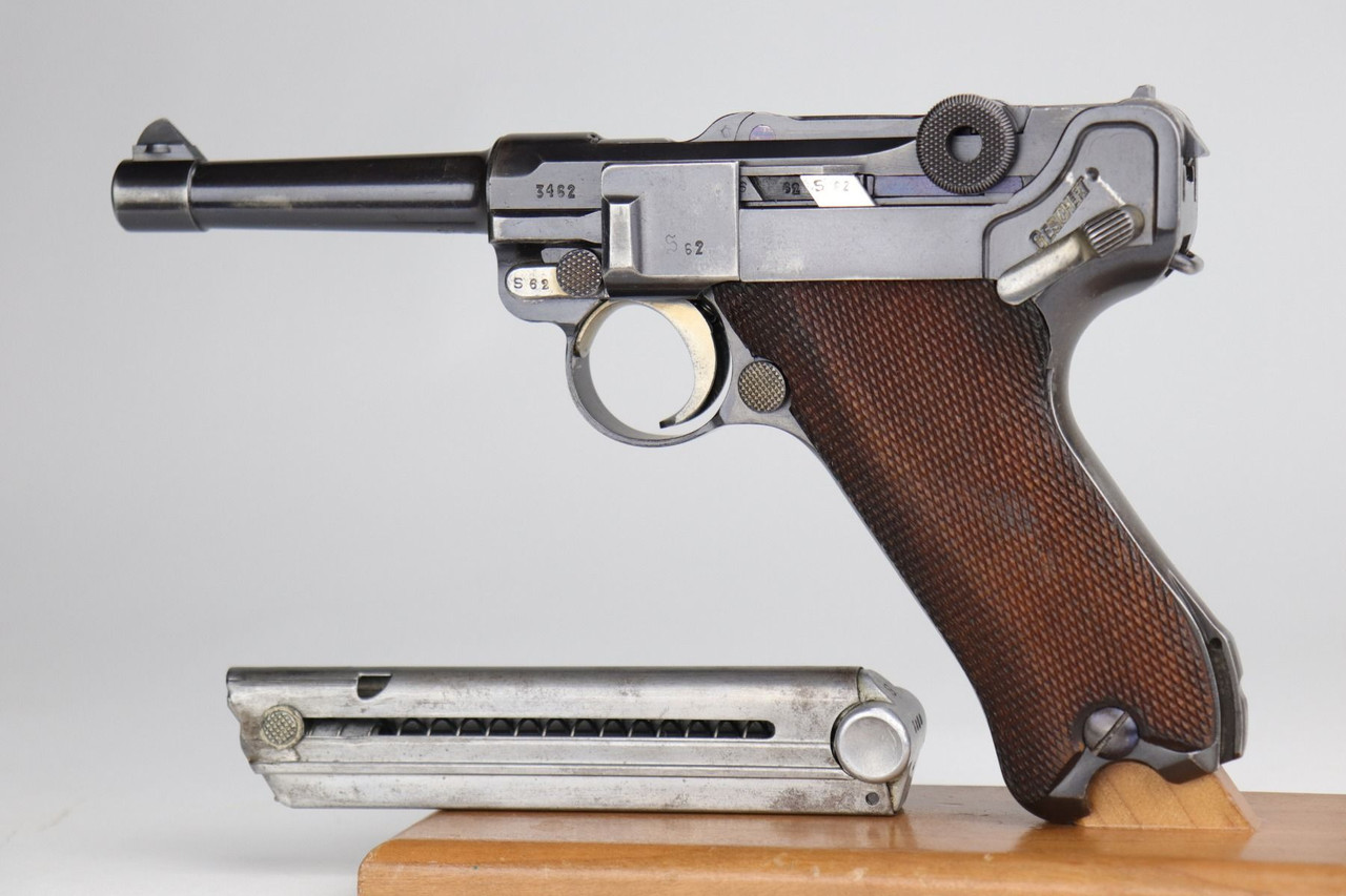 K Date Mauser Luger - 1
