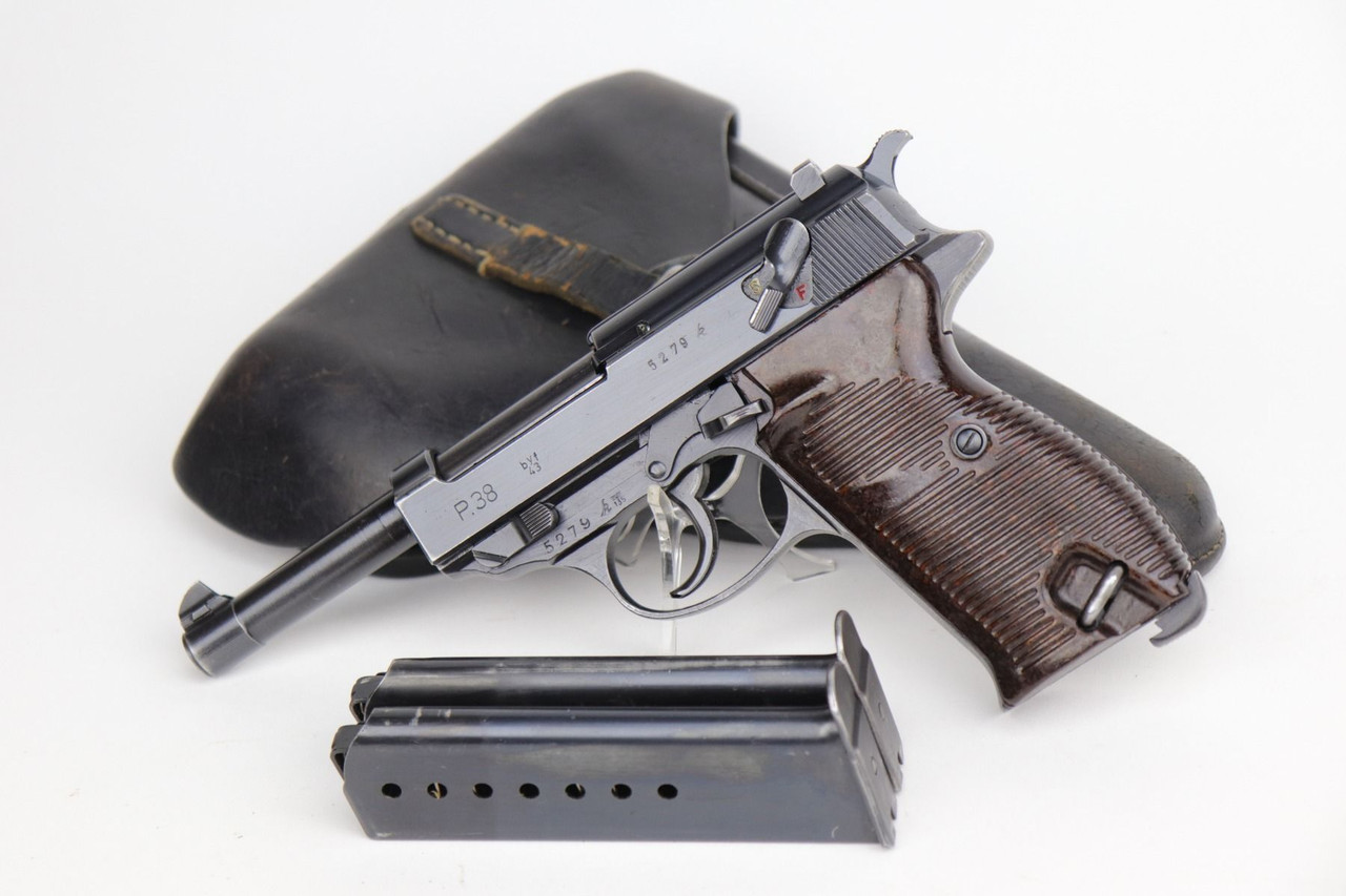 Nazi Mauser P.38 Rig - byf 43 - 1