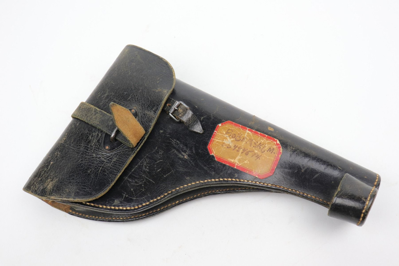 1935 Nazi Flare Gun Holster - 1