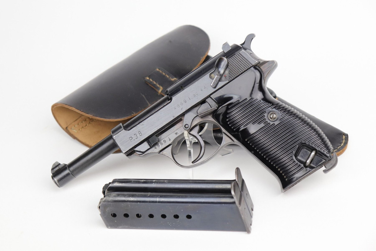 Excellent Walther P.38 Rig - AC 44 - 1