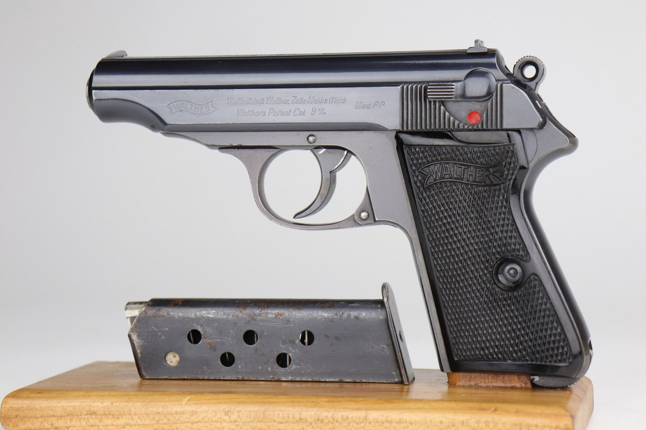 Scarce, Excellent 9mm Walther PP - 1