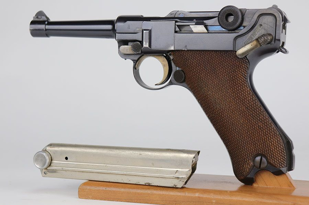1920 DWM Nazi Police Luger - 1