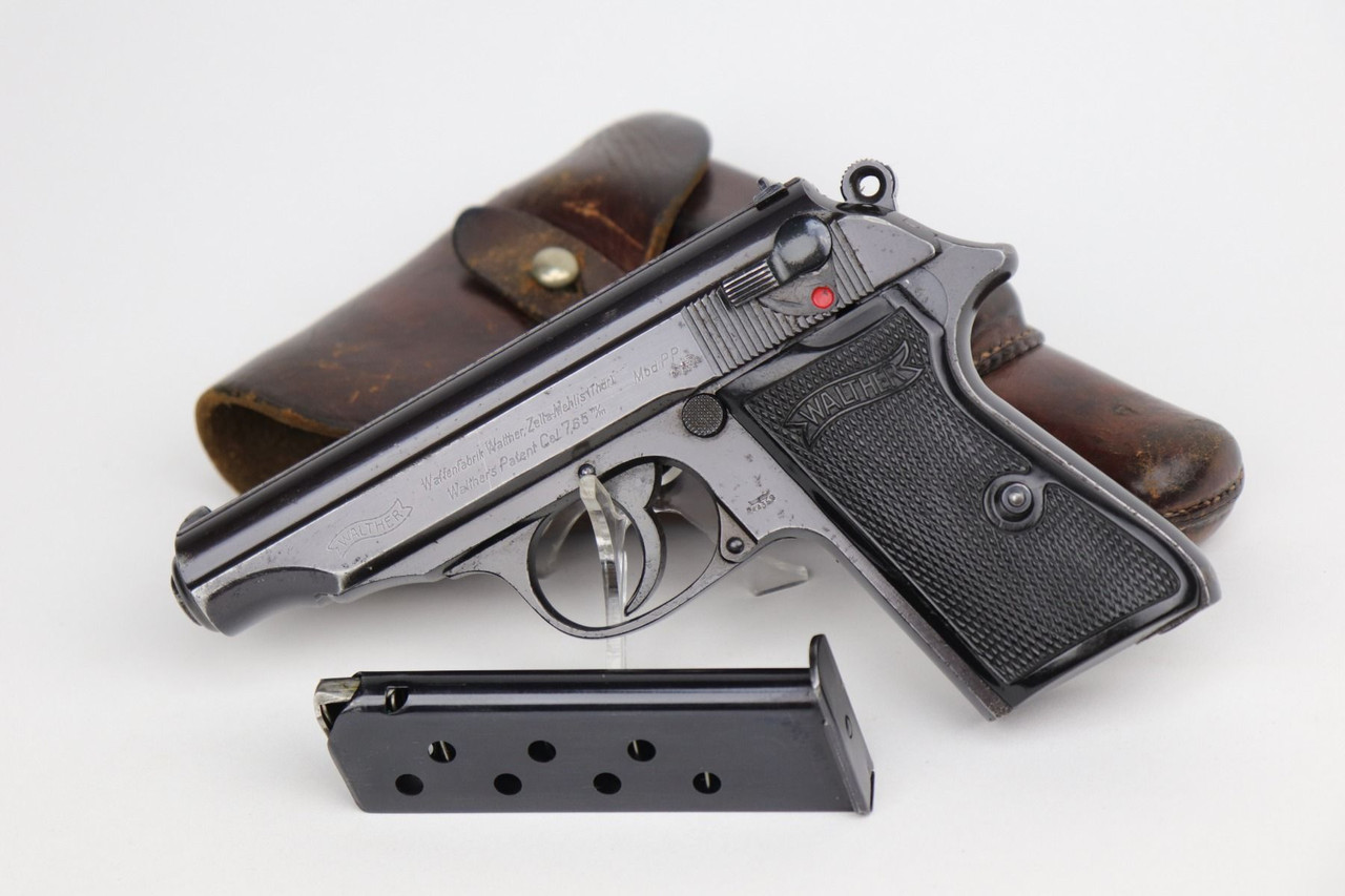 Luftwaffe Walther PP Rig - 1
