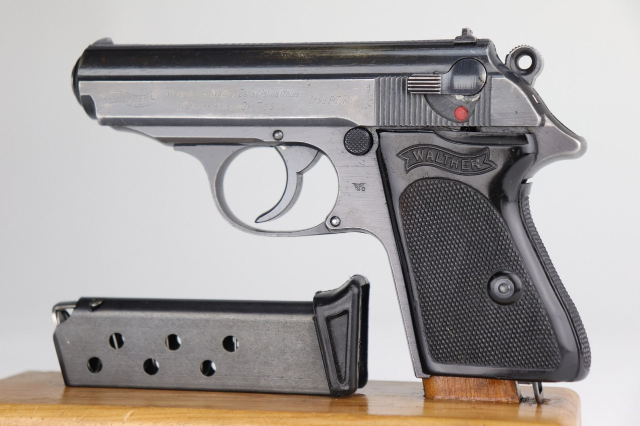 Late-War Police E/C Walther PPK - 1