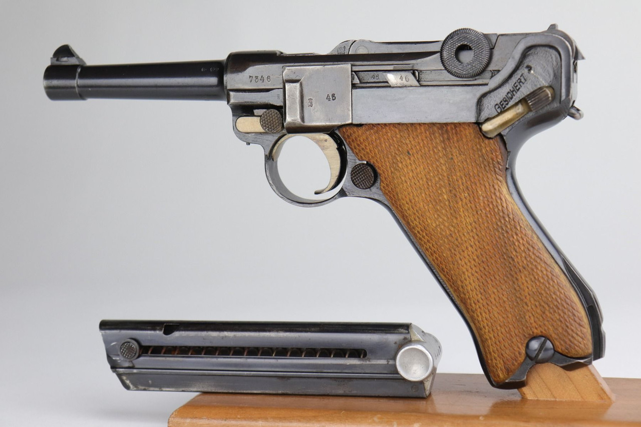 1916 Erfurt Luger - 1