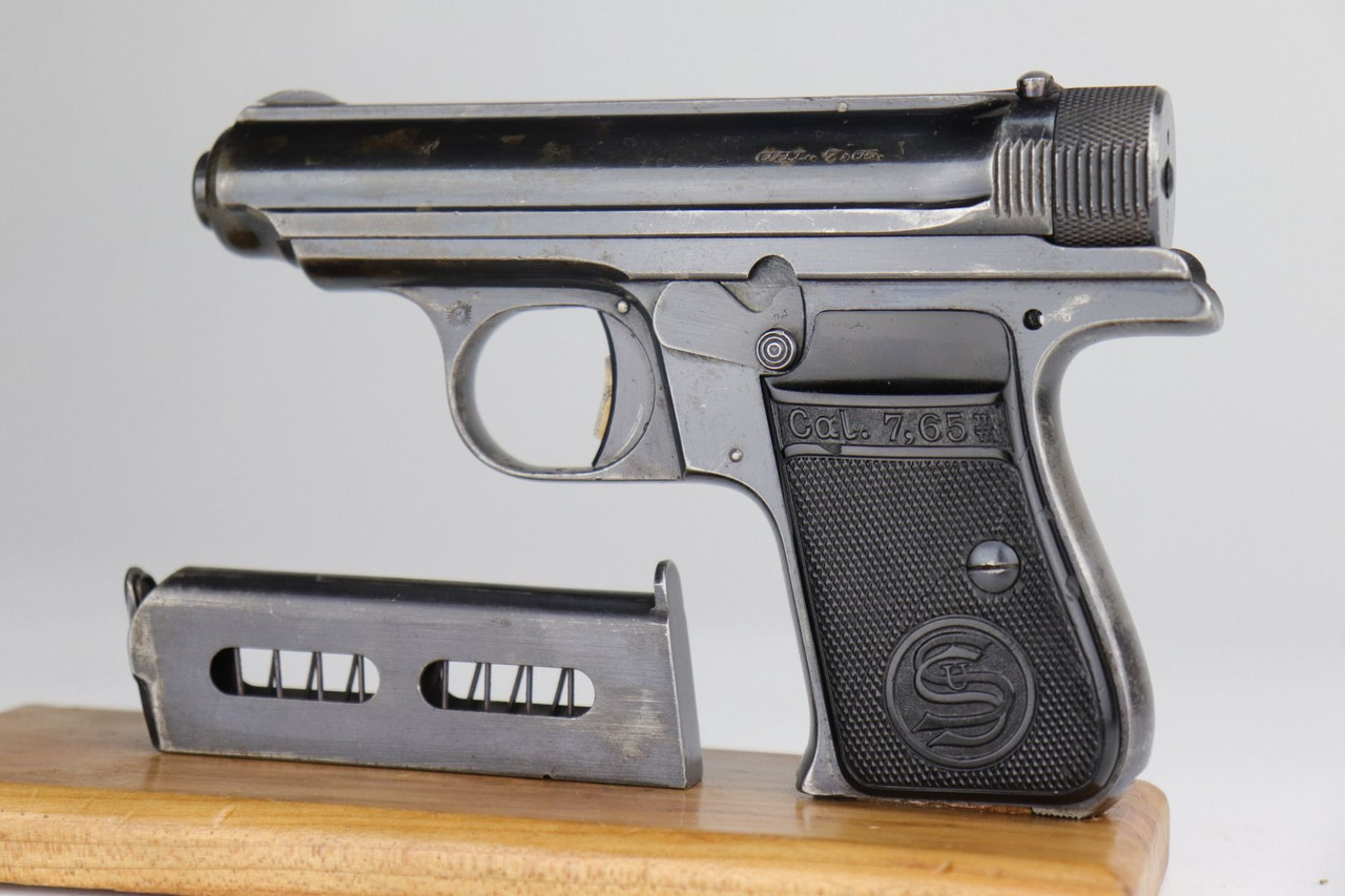 Rare Sauer Behorden - Prussian State Police - 1