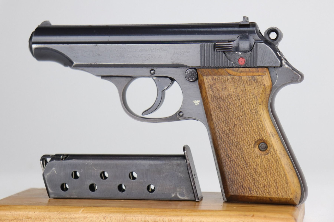 Late-War Police E/F Walther PP - 1