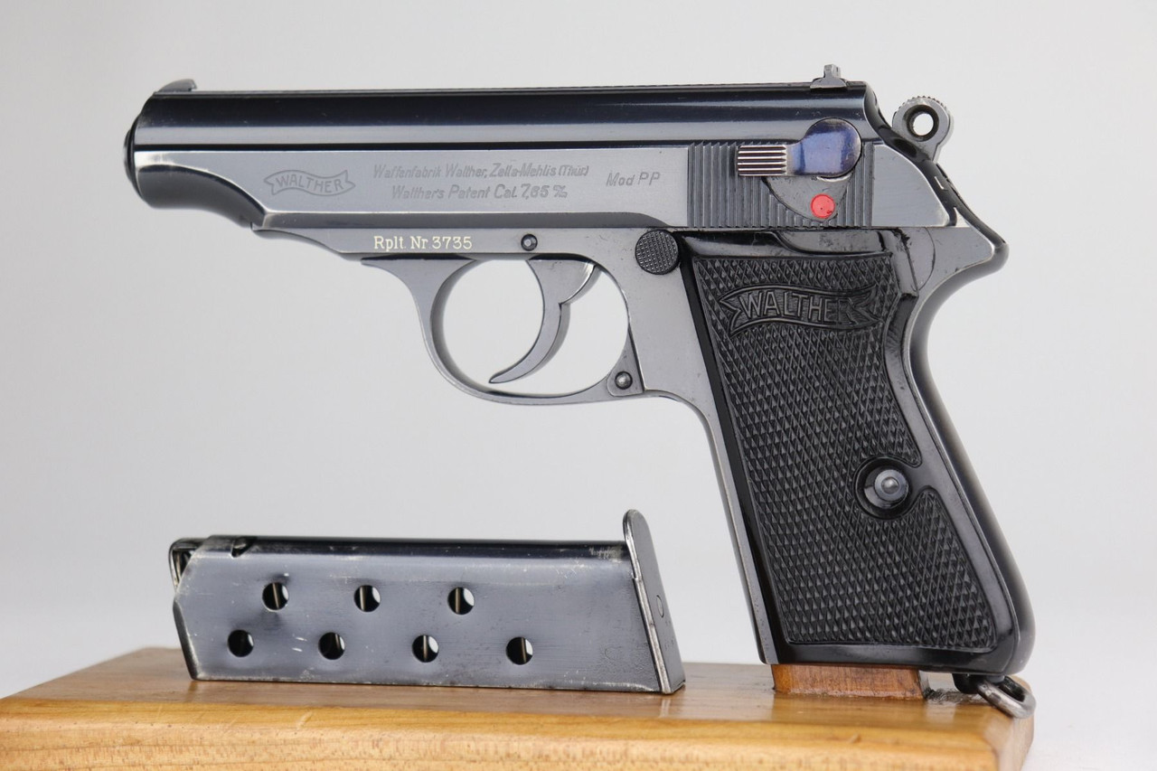 Walther PP - Danish Police Contract - 1