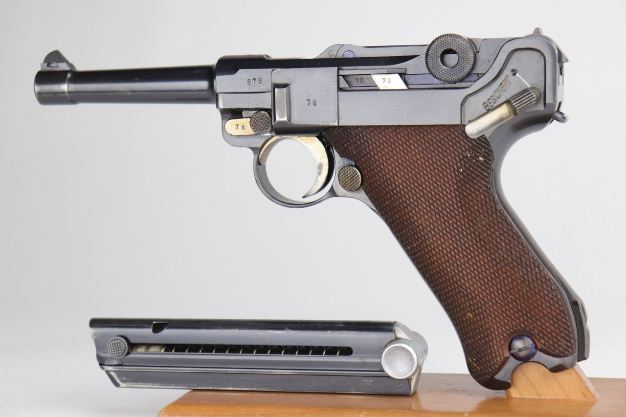 Excellent 1936 Mauser Luger P.08 - 1