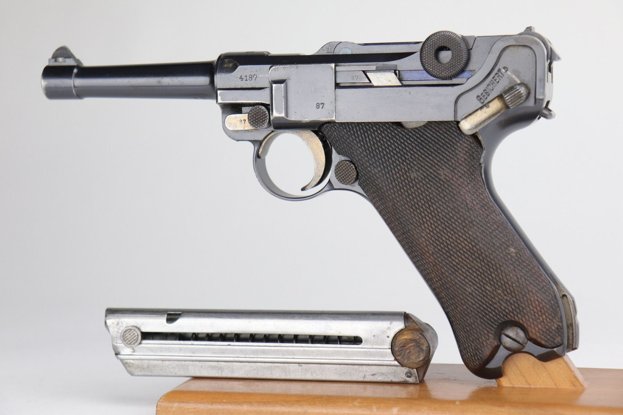 Excellent, Rare 1913 DWM Luger - 1